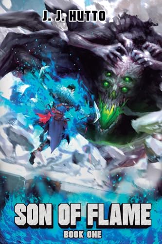 Son Of Flame: A Firefighter Litrpg