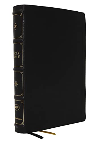 Holy Bible: King James Version, Black, Leathersoft, Large Print, Comfort Print