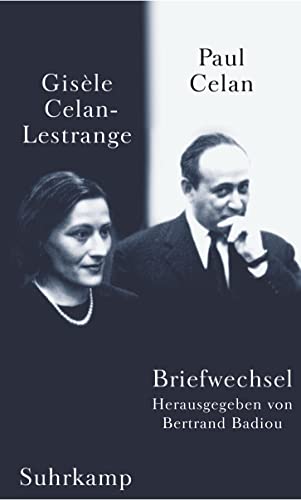 Briefwechsel: Mit Einer Auswahl Von Briefen Paul Celans An Seinen Sohn Eric