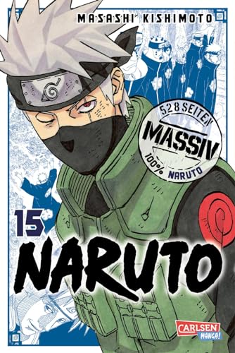 Naruto Massiv 15: Die Originalserie Als Umfangreiche Sammelbandausgabe!