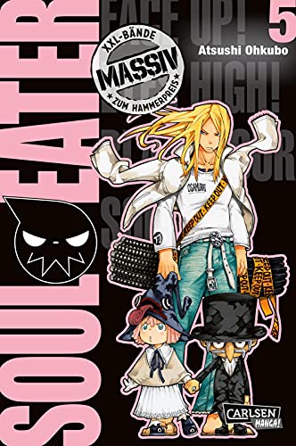 Soul Eater Massiv 5: Düstere Manga Fantasy-Action Im Sammelband