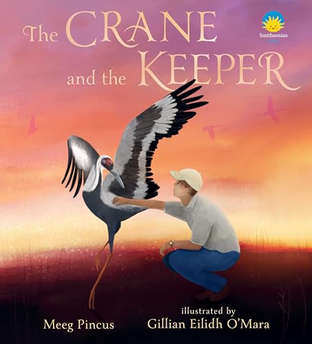 The Crane And The Keeper: How An Endangered Crane Chose A Human As Her Mate