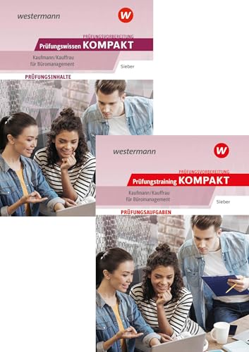 Prüfungsvorbereitung Prüfungswissen Und Prüfungstraining Kompakt - Kaufmann/Kauffrau Für Büromanagement: Paket