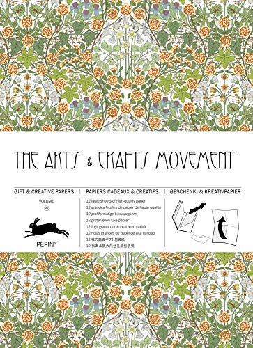 Gcp 92 - Arts & Crafts Movement: Gift Wrapping Paper Book #92