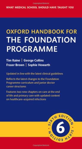 Oxford Handbook For The Foundation Programme