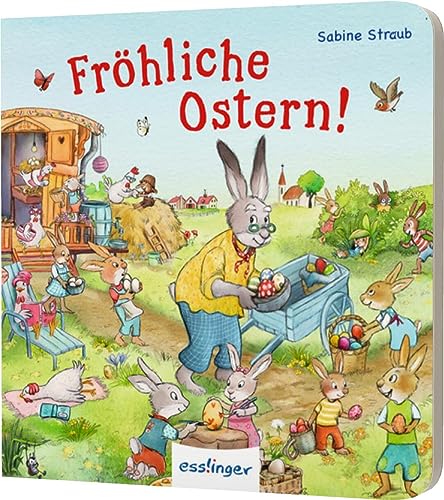 Fröhliche Ostern!: Mini-Ausgabe | Mit Suchaufgaben & Kurzer Geschichte