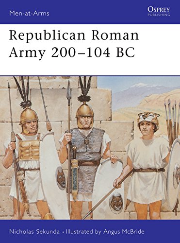 Republican Roman Army 200-104 Bc: No.291