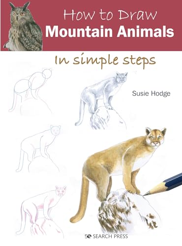 How To Draw Mountain Animals In Simple Steps