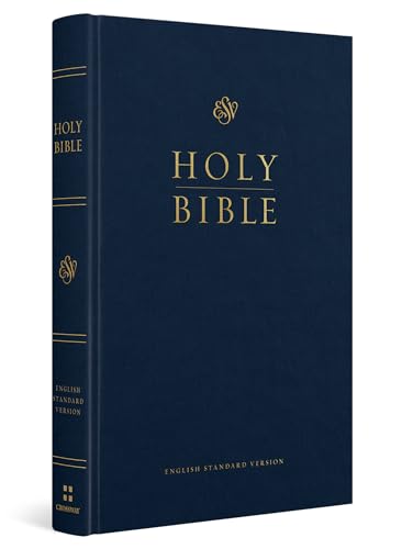 Esv Church Bible (Hardcover, Blue)