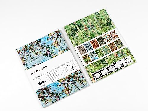 Impressionism: Gift Wrapping Paper Book #111