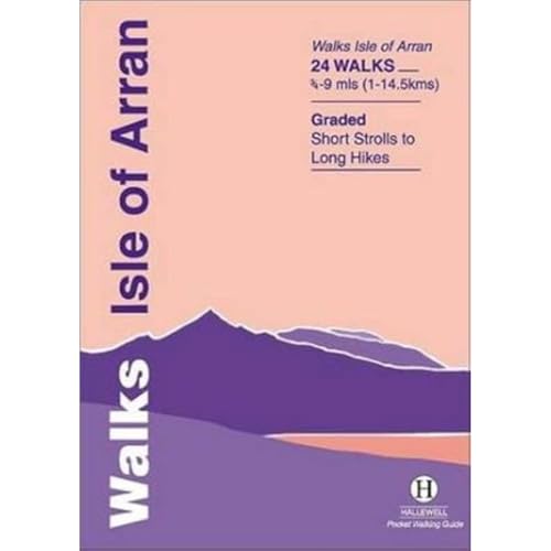 Walks Isle Of Arran (Hallewell Pocket Walking Guides)