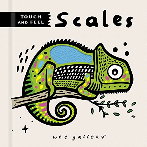 Wee Gallery Touch And Feel: Scales