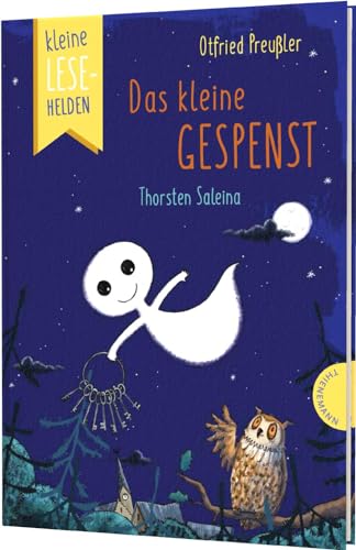 Kleine Lesehelden: Das Kleine Gespenst: Erstlesebuch Für Die 2. & 3. Klasse
