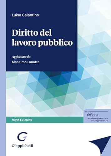 Diritto Del Lavoro Pubblico