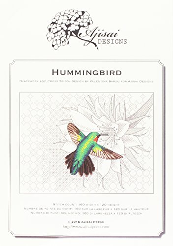 Hummingbird. Cross Stitch And Blackwork Design. Ediz. Italiana, Inglese E Francese