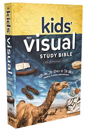 Niv Kids' Visual Study Bible: New International Version: Explore The Story Of The Bible: People, Places, And History