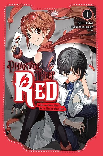 Phantom Thief Red: A Brand-New Heist For A Brand-New Red!