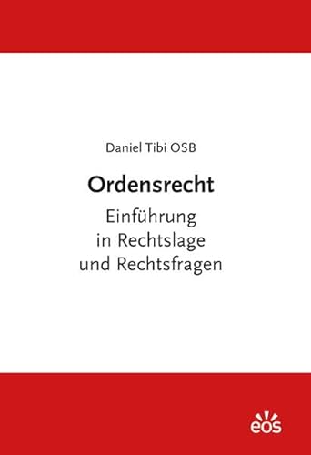 Ordensrecht: Einführung In Rechtslage Und Rechtsfragen