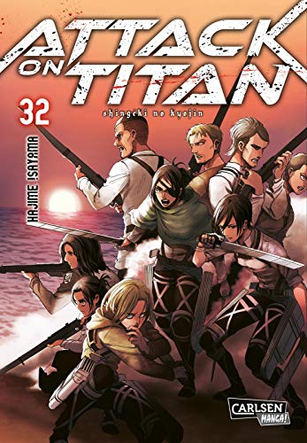 Attack On Titan 32: Atemberaubende Fantasy-Action Im Kampf Gegen Grauenhafte Titanen