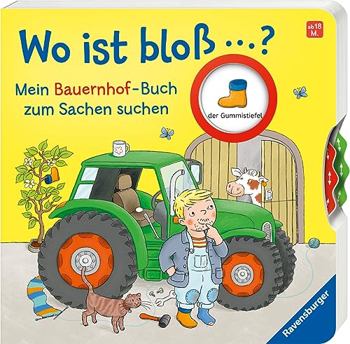 Wo Ist Bloß...? Mein Bauernhof-Buch Zum Sachen Suchen