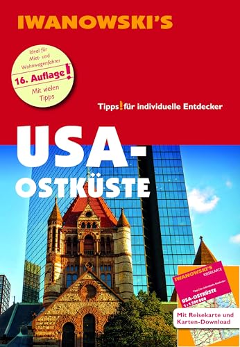 Usa Ostküste - Reiseführer Von Iwanowski: Individualreiseführer Mit Extra-Reisekarte Und Karten-Download