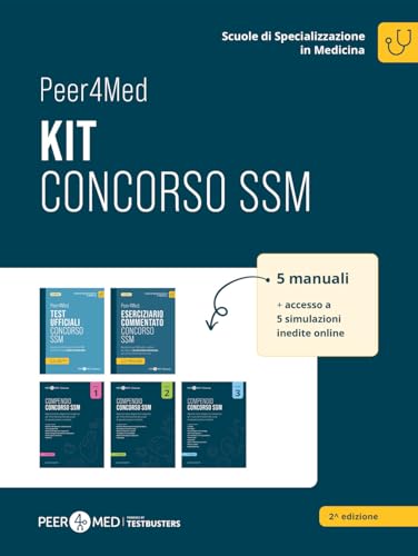 Peer4Med. Kit Basic Per Preparazione Del Concorso Ssm Per L'Accesso Alle Scuole Di Specializzazione In Medicina
