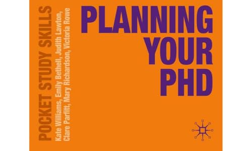 Planning Your Phd: 11