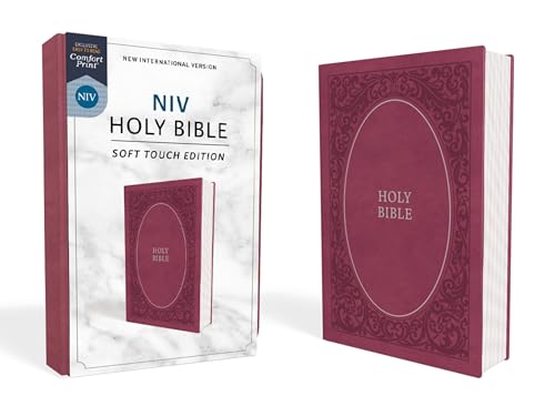 Holy Bible: New International Version, Pink, Leathersoft, Soft Touch Edition