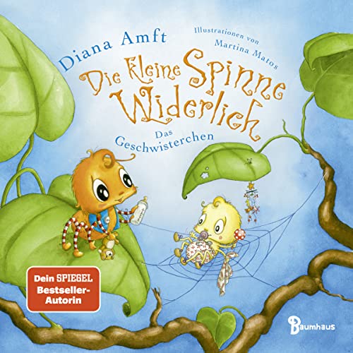 Die Kleine Spinne Widerlich - Das Geschwisterchen Pappbilderbuch: Band 4