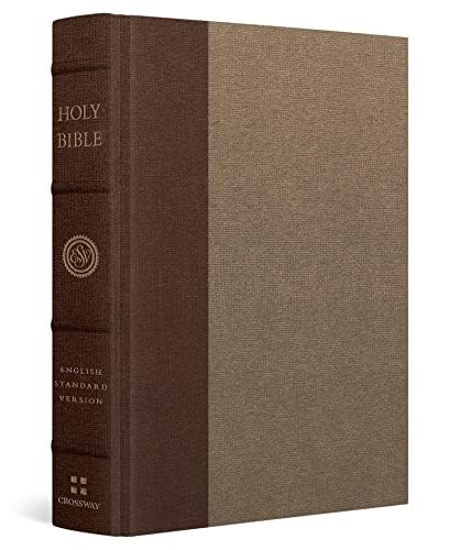 Esv Reader'S Bible (Cloth Over Board, Timeless Design)