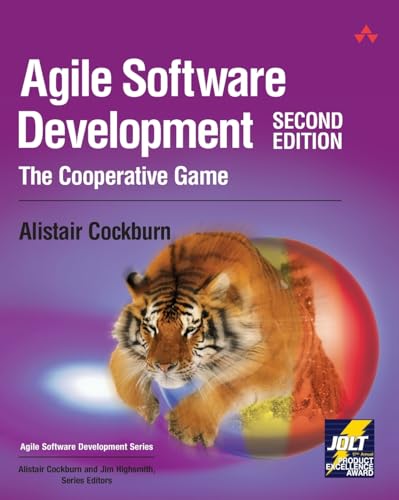 Agile Software Development: The Cooperative Game [Lingua Inglese]