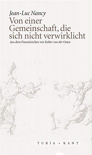 Von Einer Gemeinschaft, Die Sich Nicht Verwirklicht