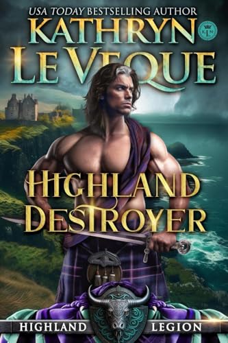Highland Destroyer: A Medieval Romance: 2