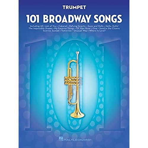 101 Broadway Songs For Trumpet