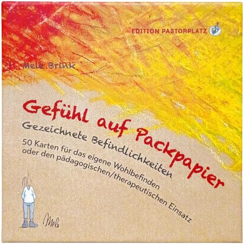 Gefühl Auf Packpapier - Gezeichnete Befindlichkeiten (Luxusbox): 50 Karten Für Das Eigene Wohlbefinden Oder Den Pädagogischen/Therapeutischen Einsatz