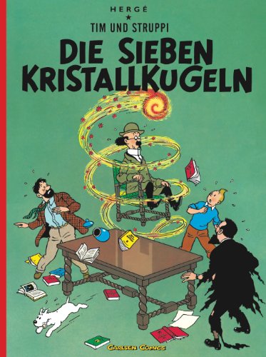 Tim Und Struppi 13: Die Sieben Kristallkügeln: Kindercomic Ab 8 Jahren. Ideal Für Leseanfänger. Comic-Klassiker: 12