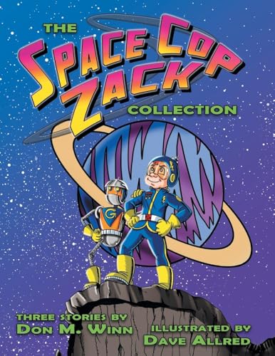 The Space Cop Zack Collection