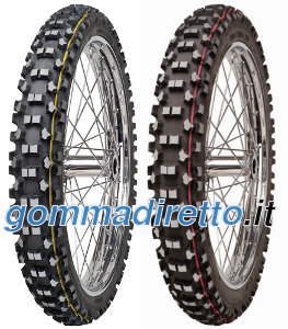 Mitas C-21 ( 90/90-21 TT 54R Mescola di gomma Super, ruota anteriore, gelb )