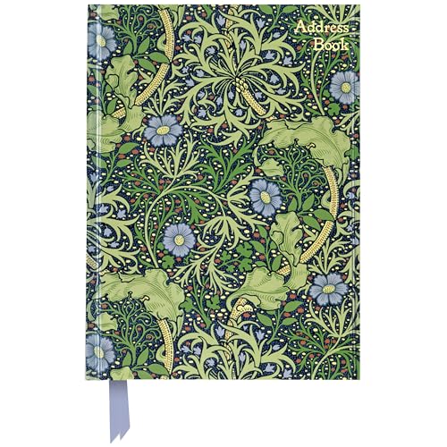 William Morris Address Book: Seaweed