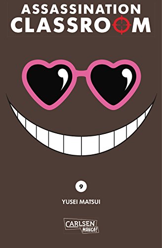 Assassination Classroom 09: Humorvolle Action Im Kampf Schulklasse Vs. Alien