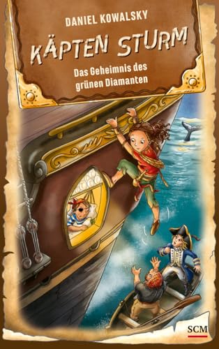 Käpten Sturm - Das Geheimnis Des Grünen Diamanten