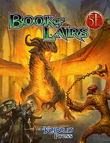 Book Of Lairs For 5Th Edition: Volume 1