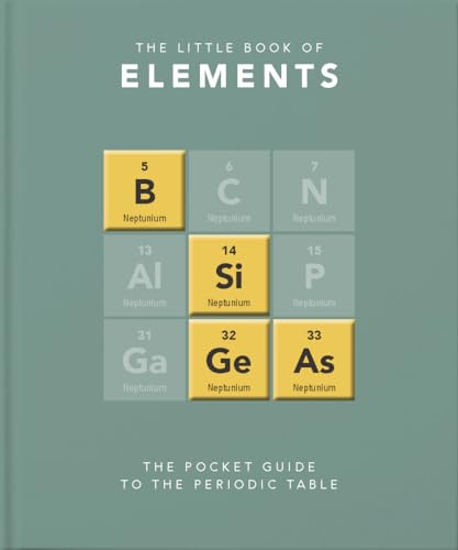 Little Book Of Elements: A Pocket Guide To The Periodic Table