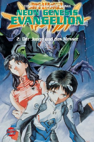 Neon Genesis Evangelion 02. Der Junge Und Das Messer: Band 2