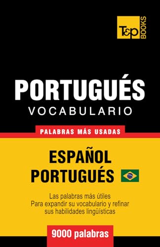 Vocabulario Español-Portugués Brasilero - 9000 Palabras Más Usadas: 246