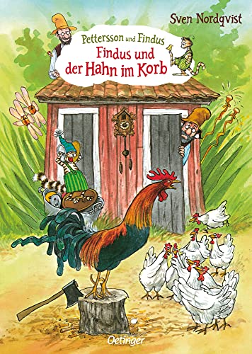 Pettersson Und Findus. Findus Und Der Hahn Im Korb