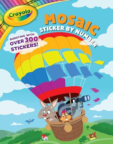 Crayola Mosaic Sticker By Number