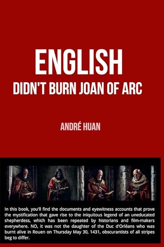 English Didn'T Burn Joan Of Arc