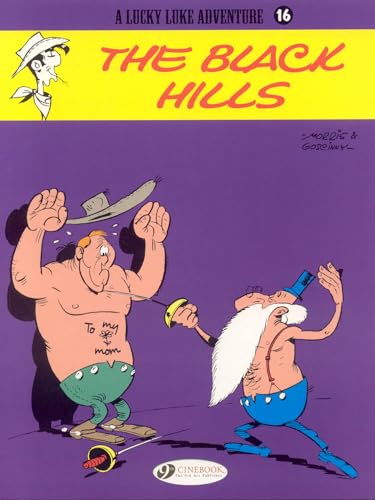 A Lucky Luke Adventure 16: The Black Hills
