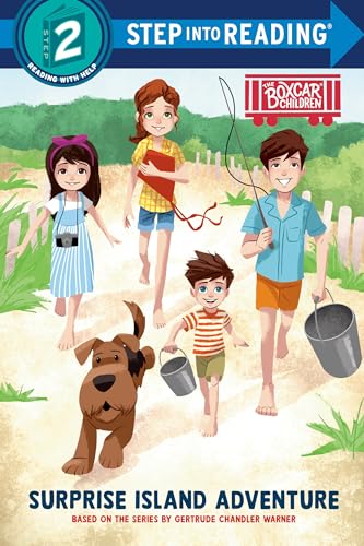 Surprise Island Adventure: Boxcar Children Early Reader (Step Into Reading): 2